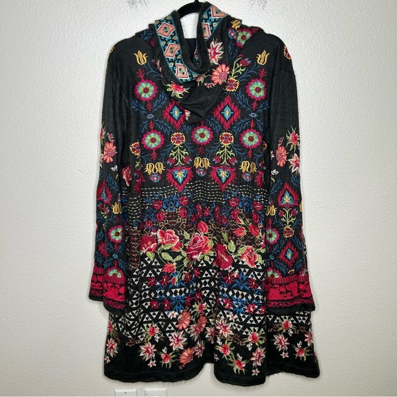 Johnny Was Biya Breilinha Hooded Duster extra large - Picture 11 of 16